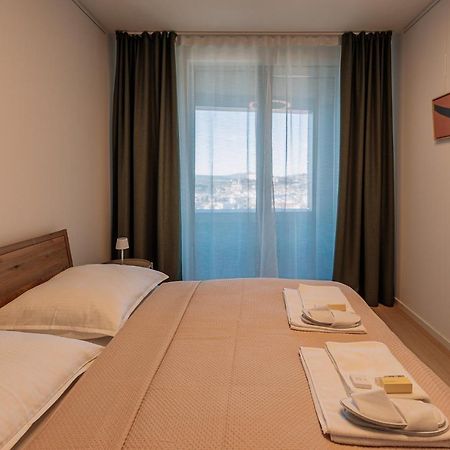 Skau Coral Residence In Sky Park 22 Floor 1Tower Panoramic View Free Parking Bratislava Exterior photo