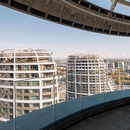 Skau Coral Residence In Sky Park 22 Floor 1Tower Panoramic View Free Parking Bratislava Exterior photo