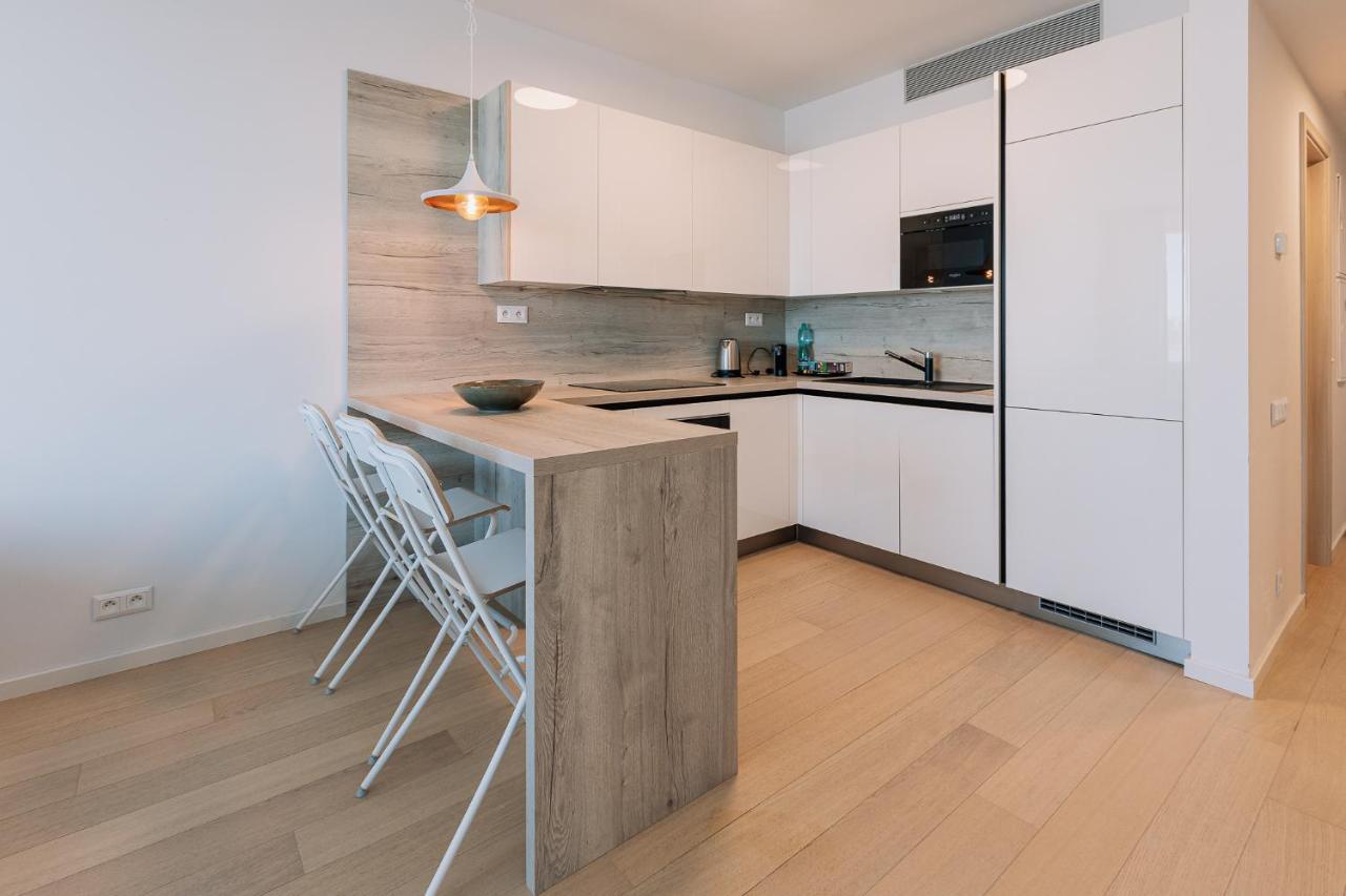 Skau Coral Residence In Sky Park 22 Floor 1Tower Panoramic View Free Parking Bratislava Exterior photo